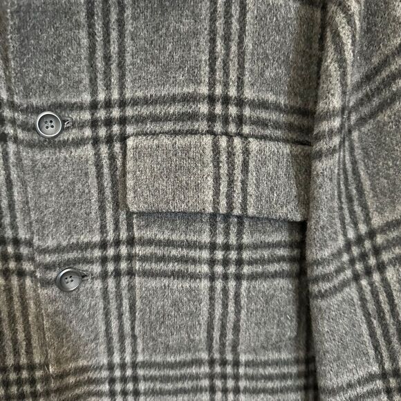 Vince Cashmere Overshirt Shacket - Picture 3 of 5